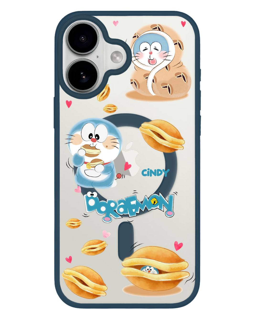 iPhone Premium Impact Case - Doraemon Doradora Love