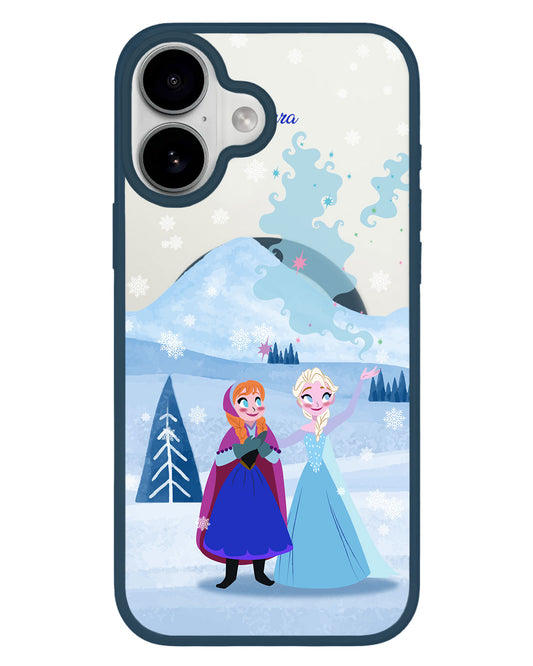 iPhone Premium Impact Case - Frozen Elsa and Anna