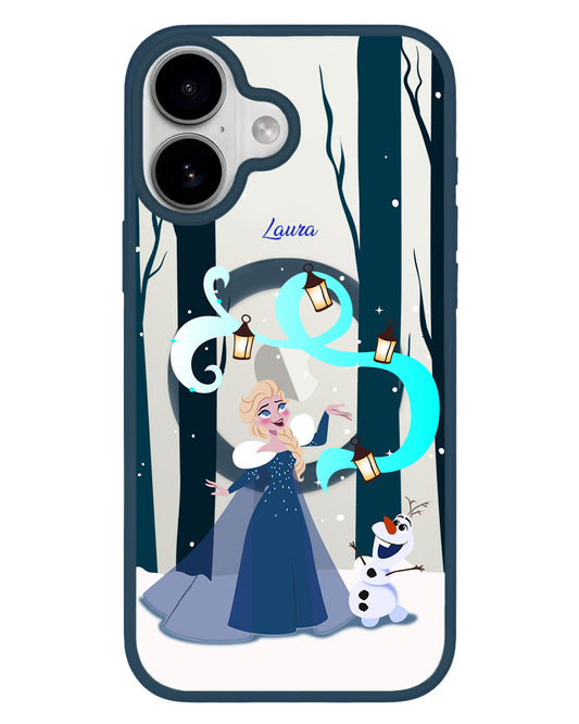 iPhone Premium Impact Case - Frozen Elsa and Olaf