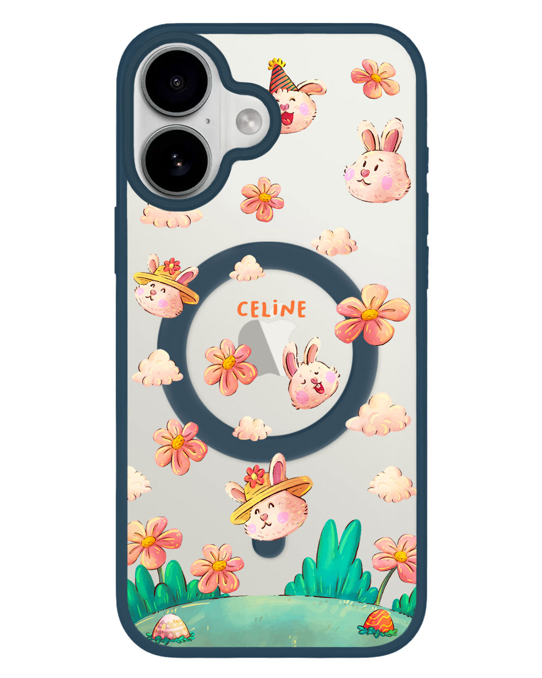 iPhone Premium Impact Case - Gardening Bunny