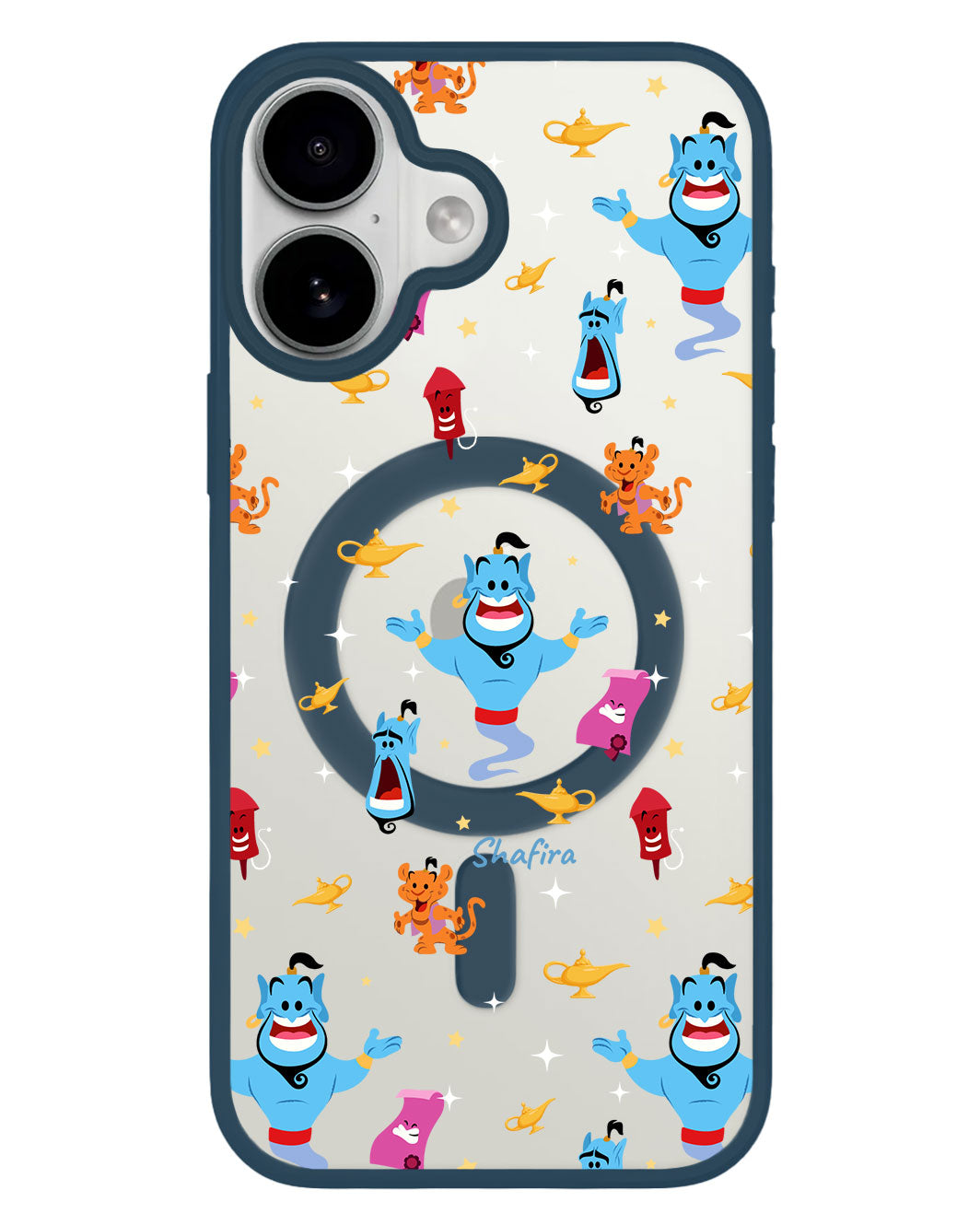 iPhone Premium Impact Case - Aladdin Genie the Lamp