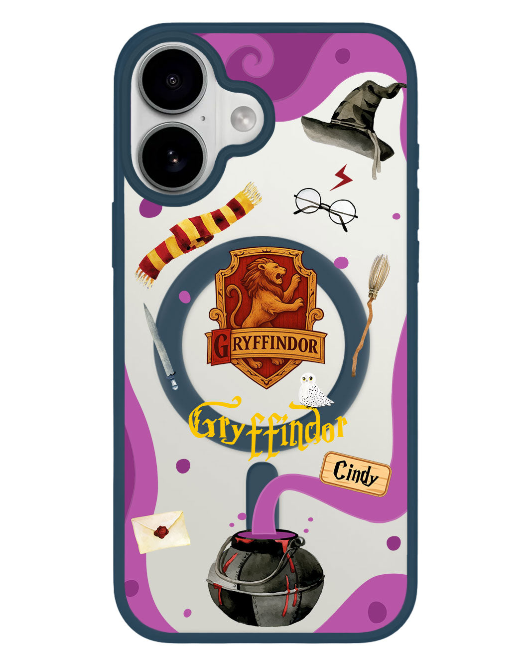 iPhone Premium Impact Case - Harry Potter Gryffindor