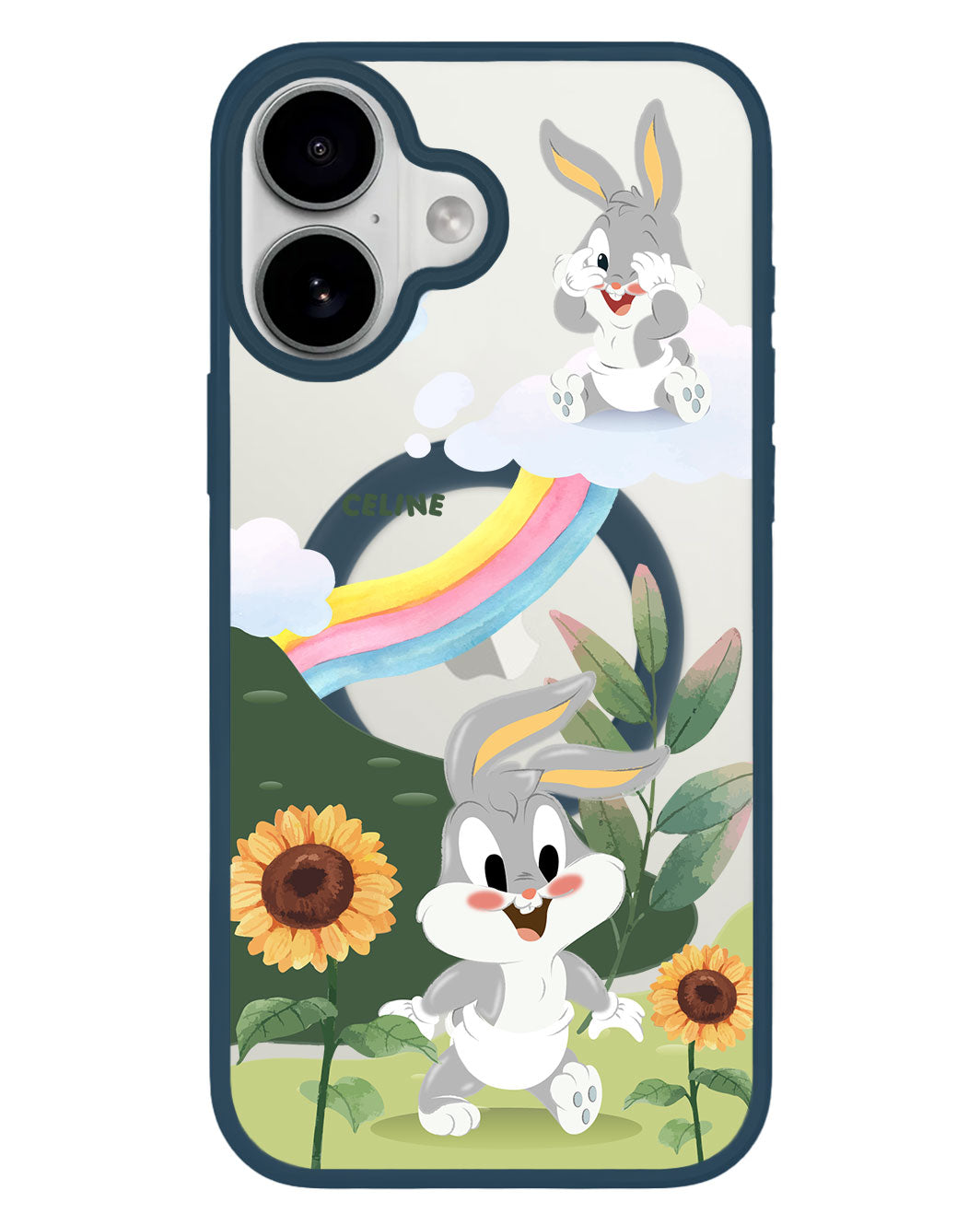 iPhone Premium Impact Case - Bugs Bunny Happy Baby