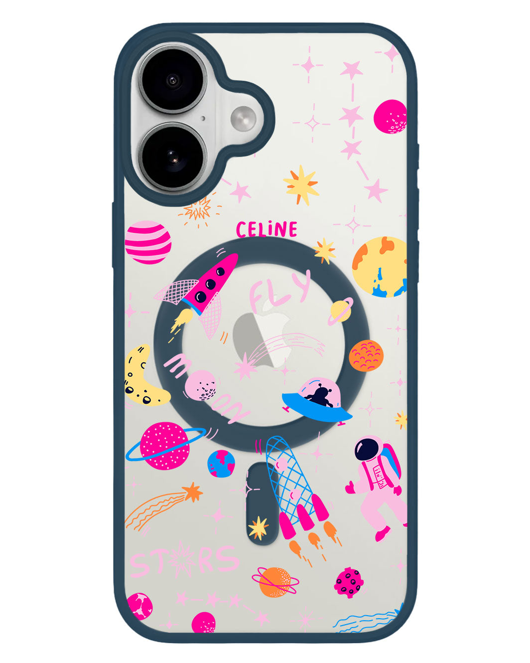 iPhone Premium Impact Case - Happy Space