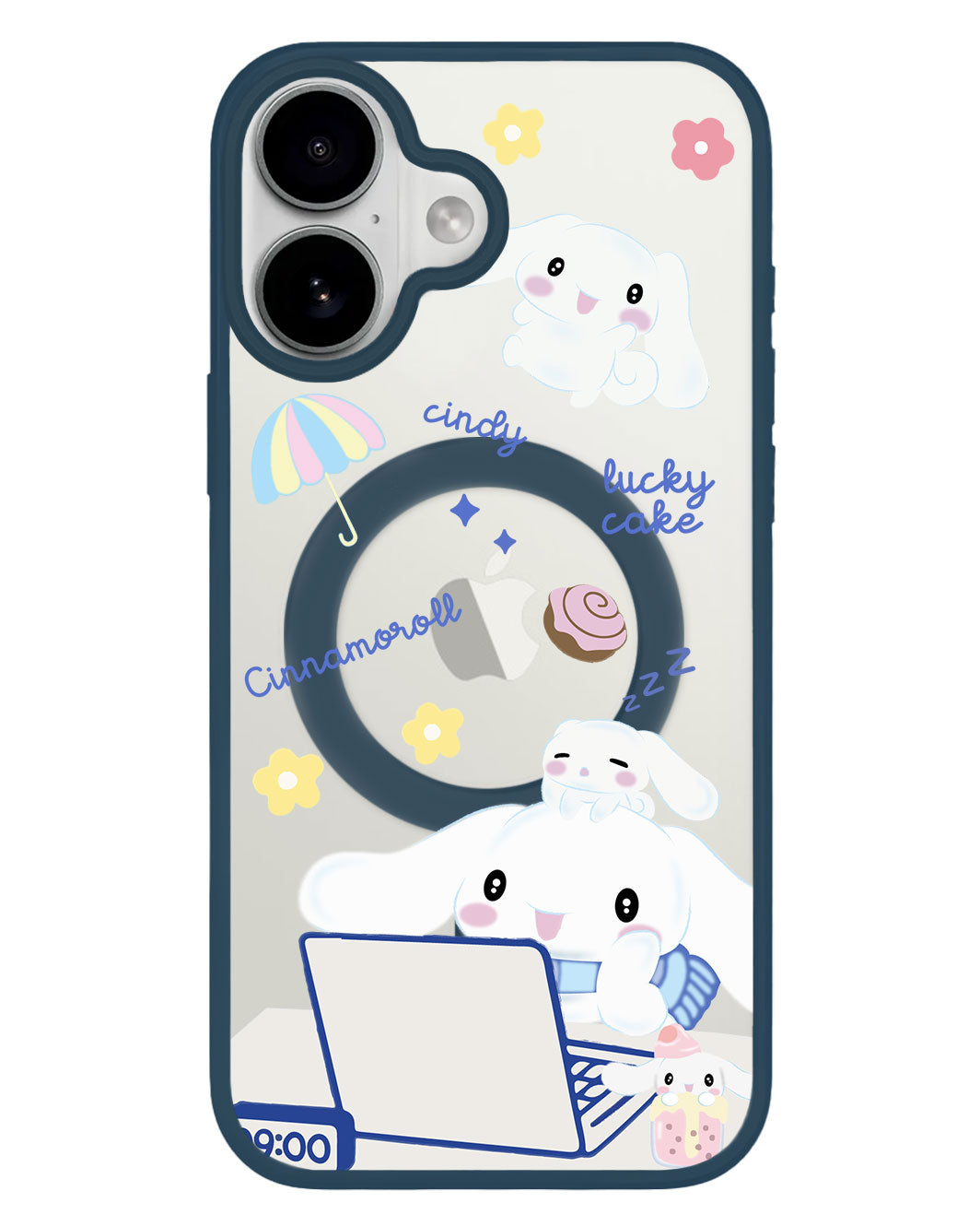 iPhone Premium Impact Case - Cinnamoroll Hard Work