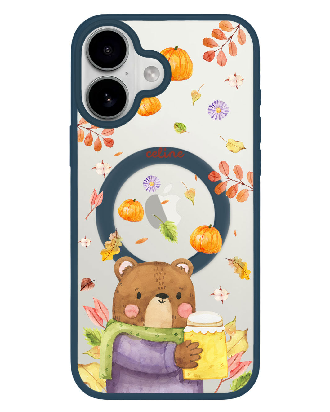 iPhone Premium Impact Case - Honey in Autumn