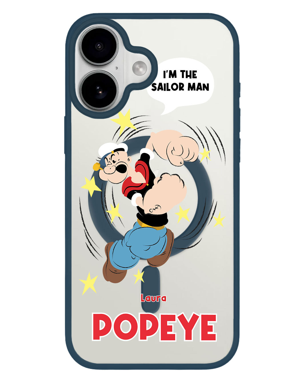 iPhone Premium Impact Case - Popeye the Sailorman