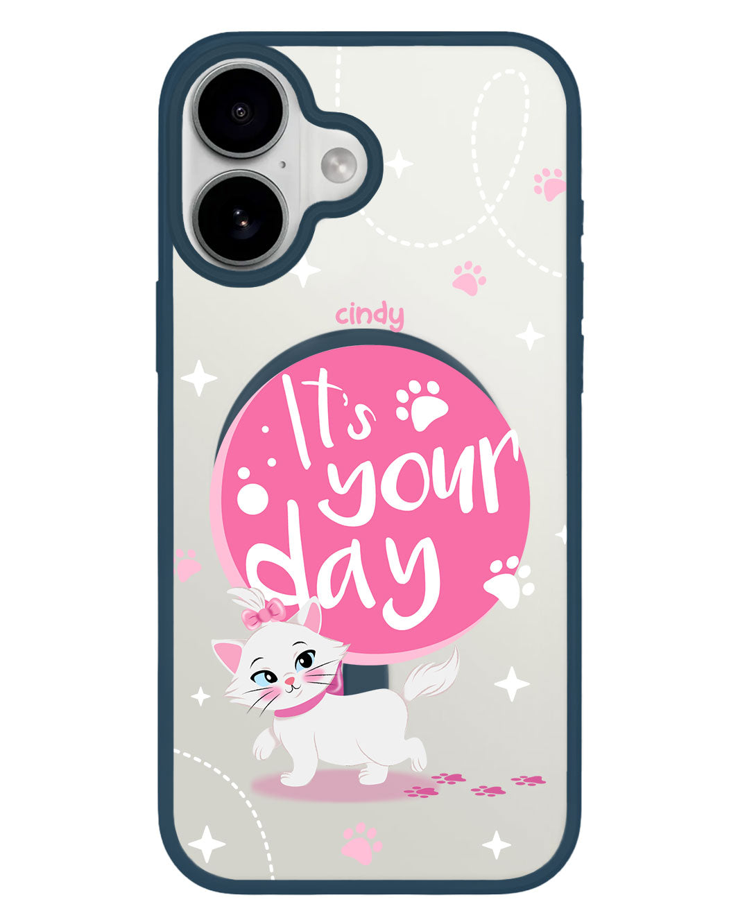 iPhone Premium Impact Case - It's Marie the Cat Day