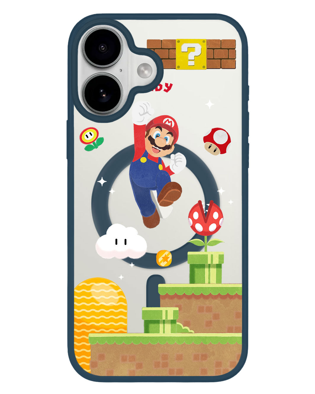 iPhone Premium Impact Case - It's me Mario