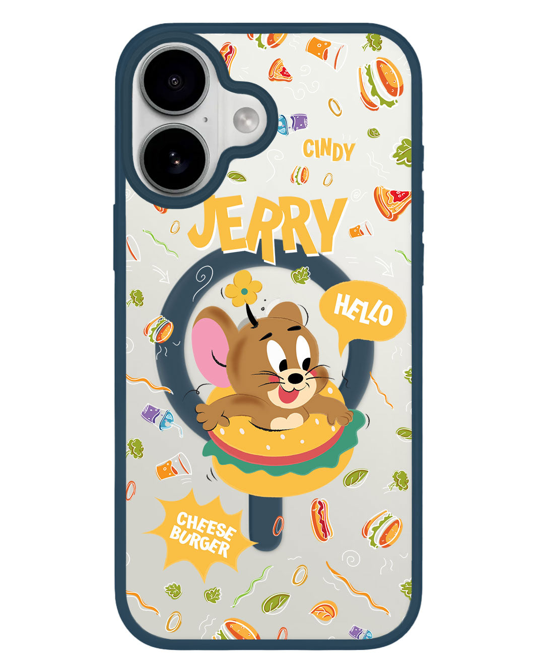 iPhone Premium Impact Case - Jerry the Mouse