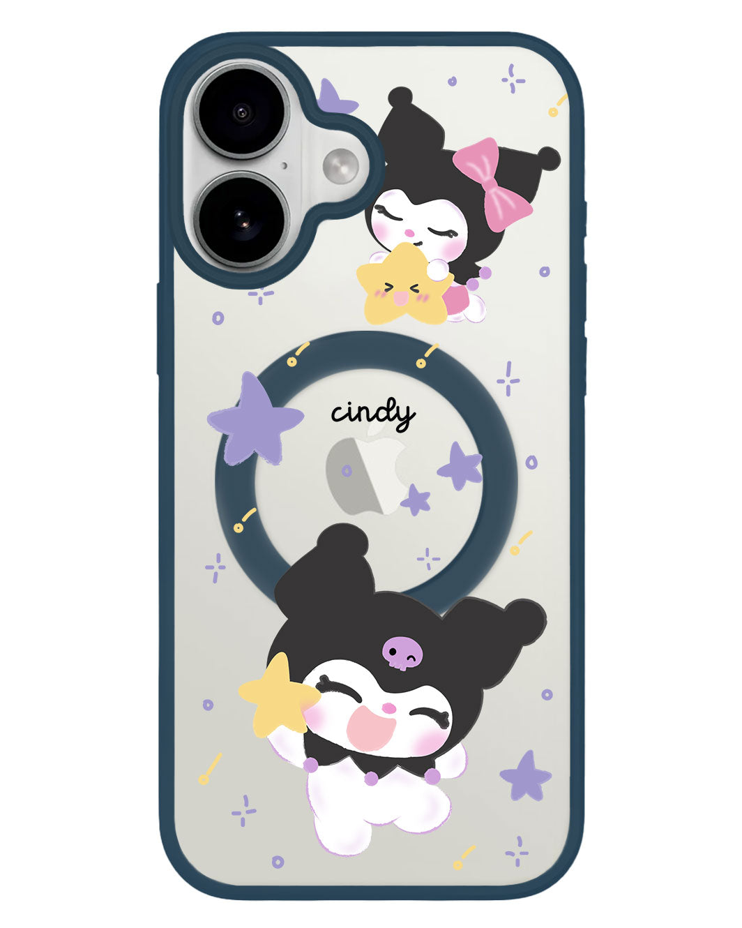 iPhone Premium Impact Case - Kuromi Star