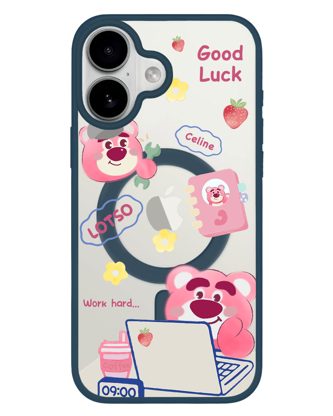 iPhone Premium Impact Case - Lotso Work