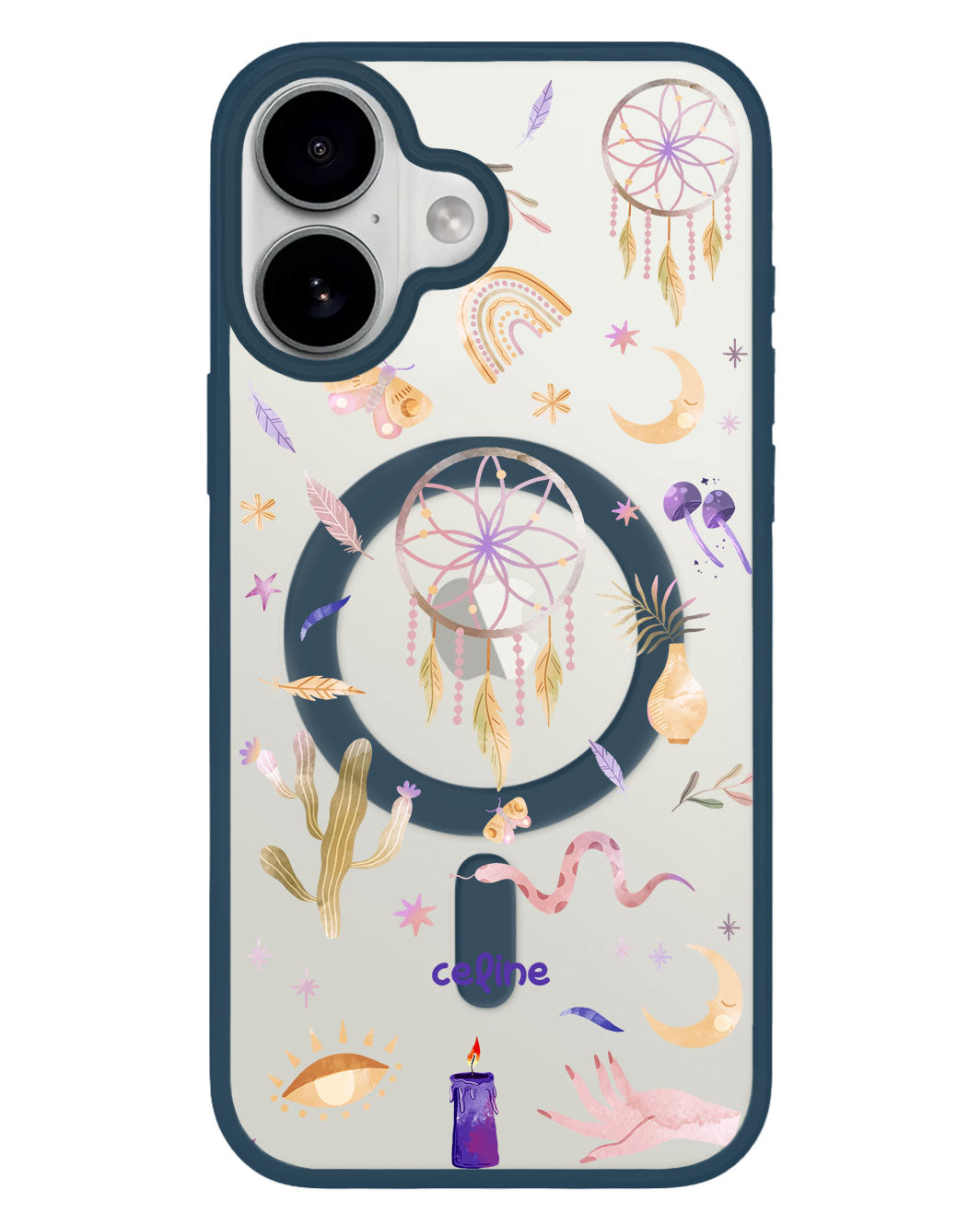 iPhone Premium Impact Case - Magic Boho