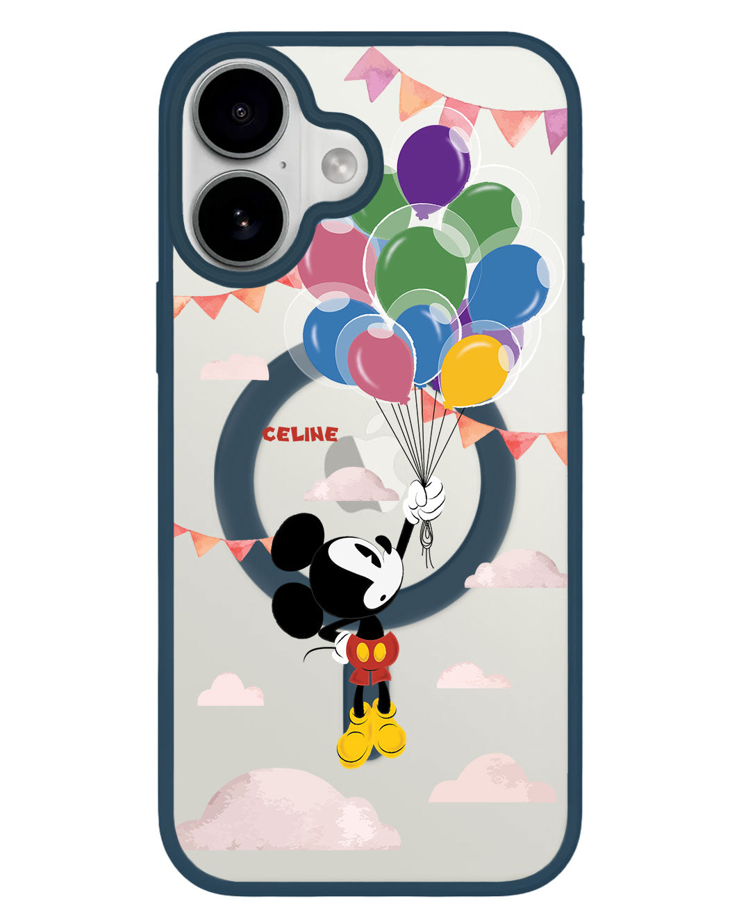 iPhone Premium Impact Case - Mickey Mouse Balloon