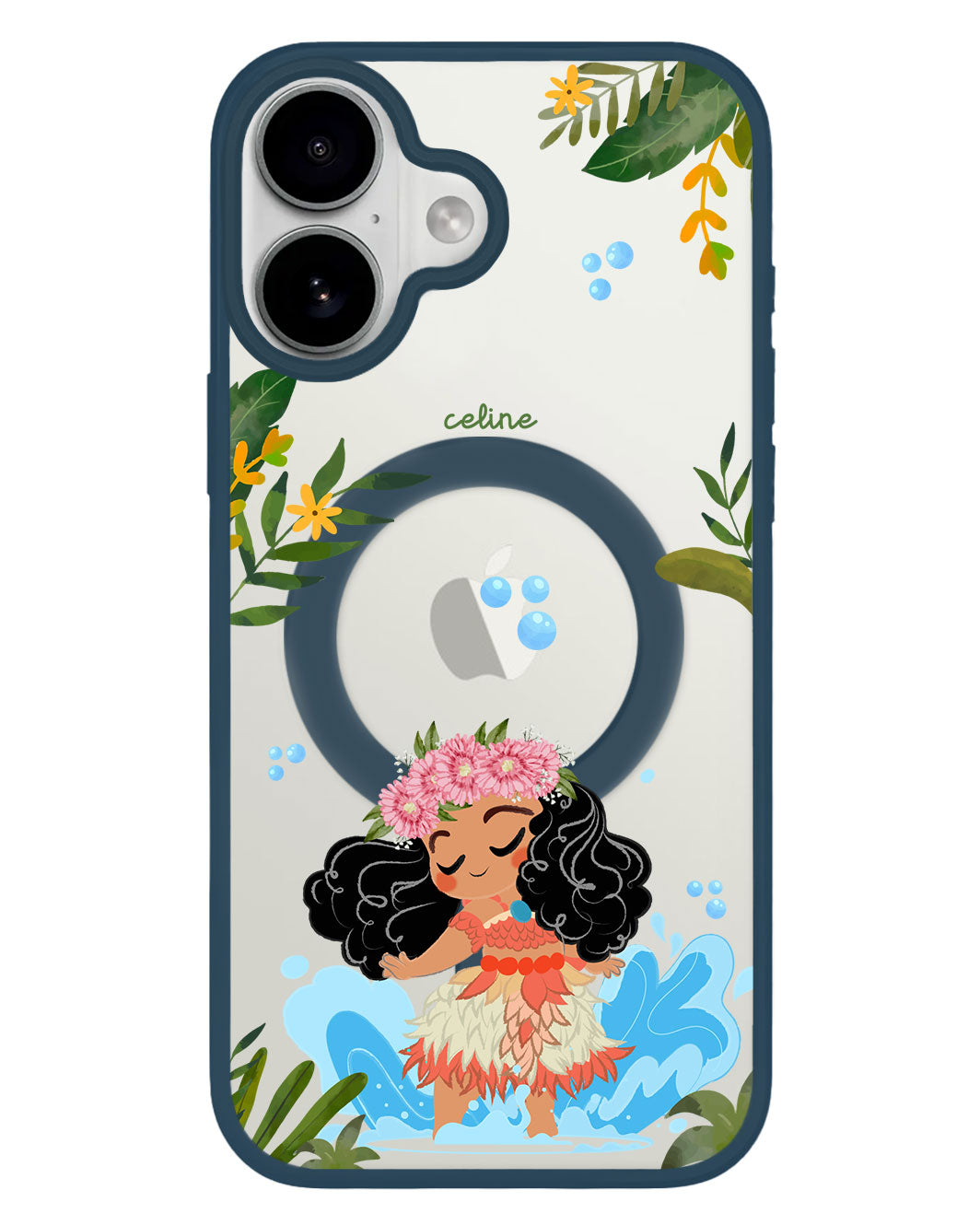 iPhone Premium Impact Case - Moana Dance