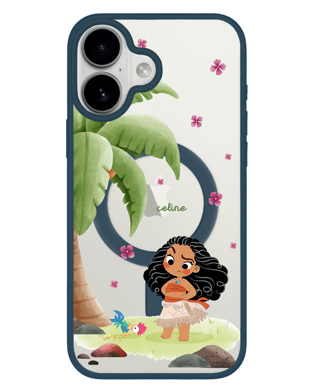 iPhone Premium Impact Case - Moana HeiHei