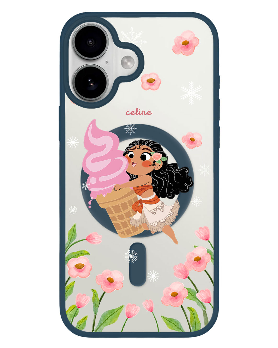 iPhone Premium Impact Case - Moana Ice