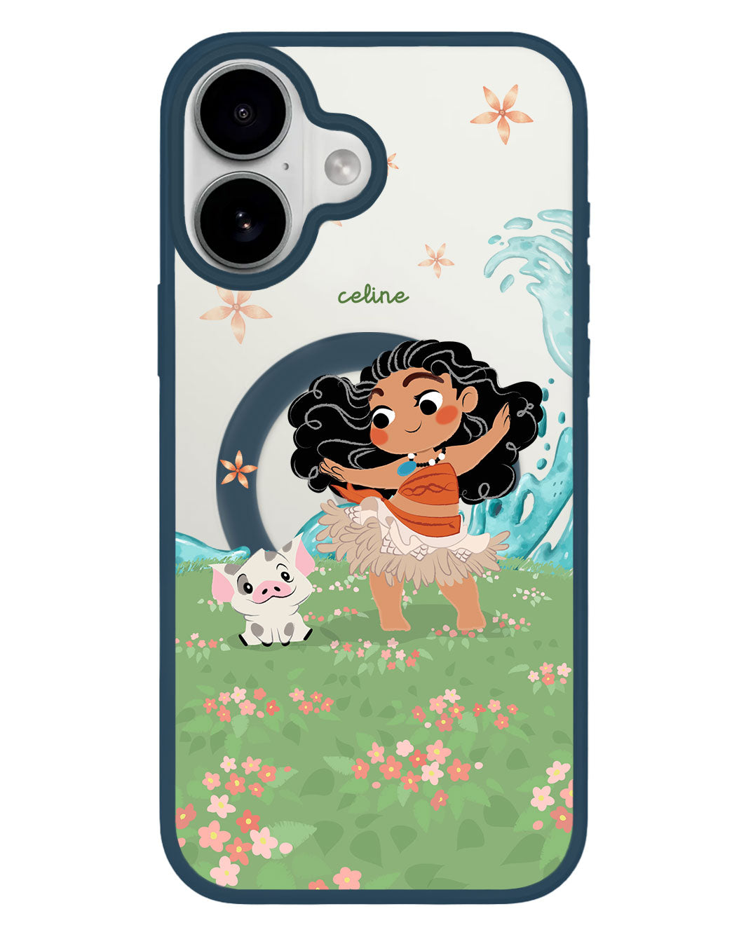 iPhone Premium Impact Case - Moana Pua