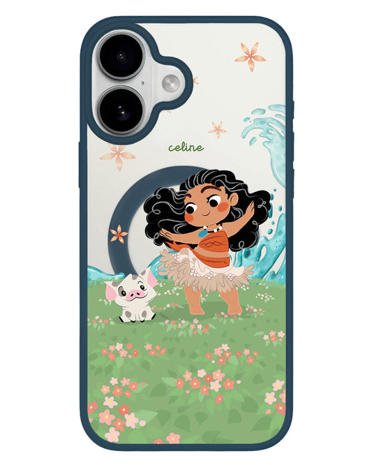 iPhone Premium Impact Case - Moana Pua