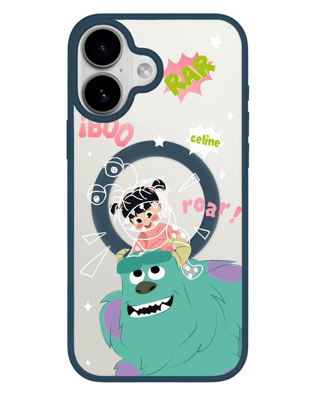 iPhone Premium Impact Case - Monster Inc Boo