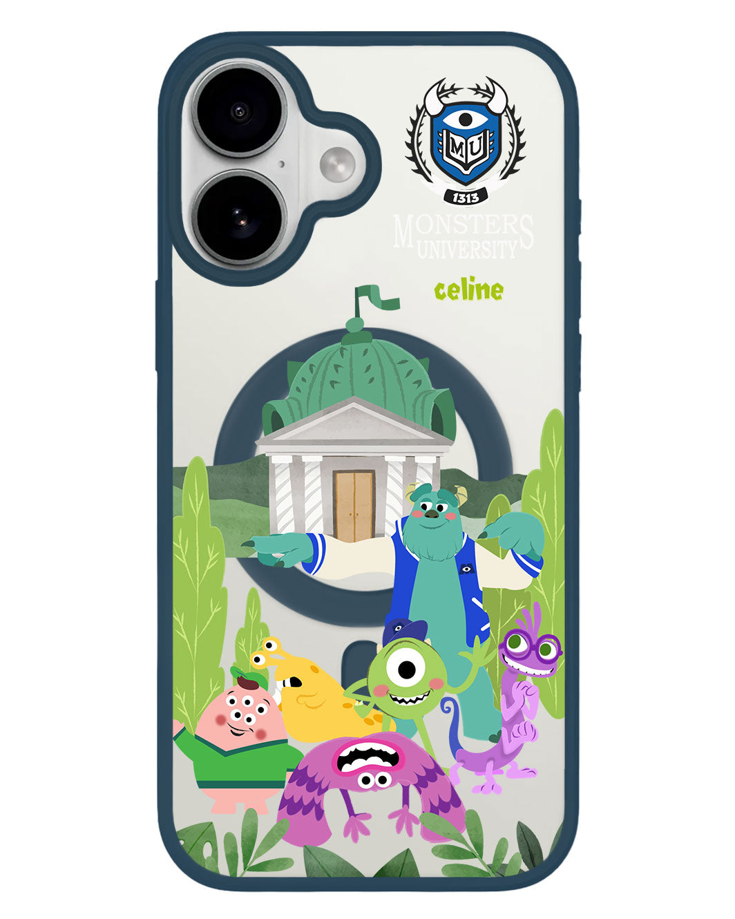iPhone Premium Impact Case - Monster Inc University
