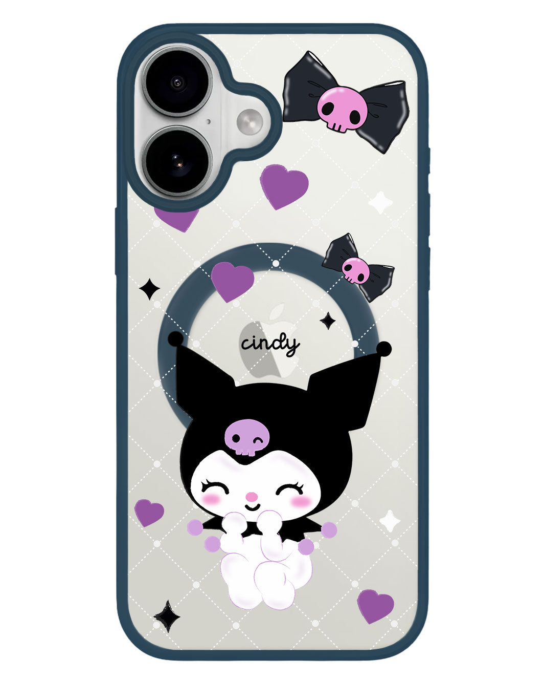 iPhone Premium Impact Case - Kuromi Naughty