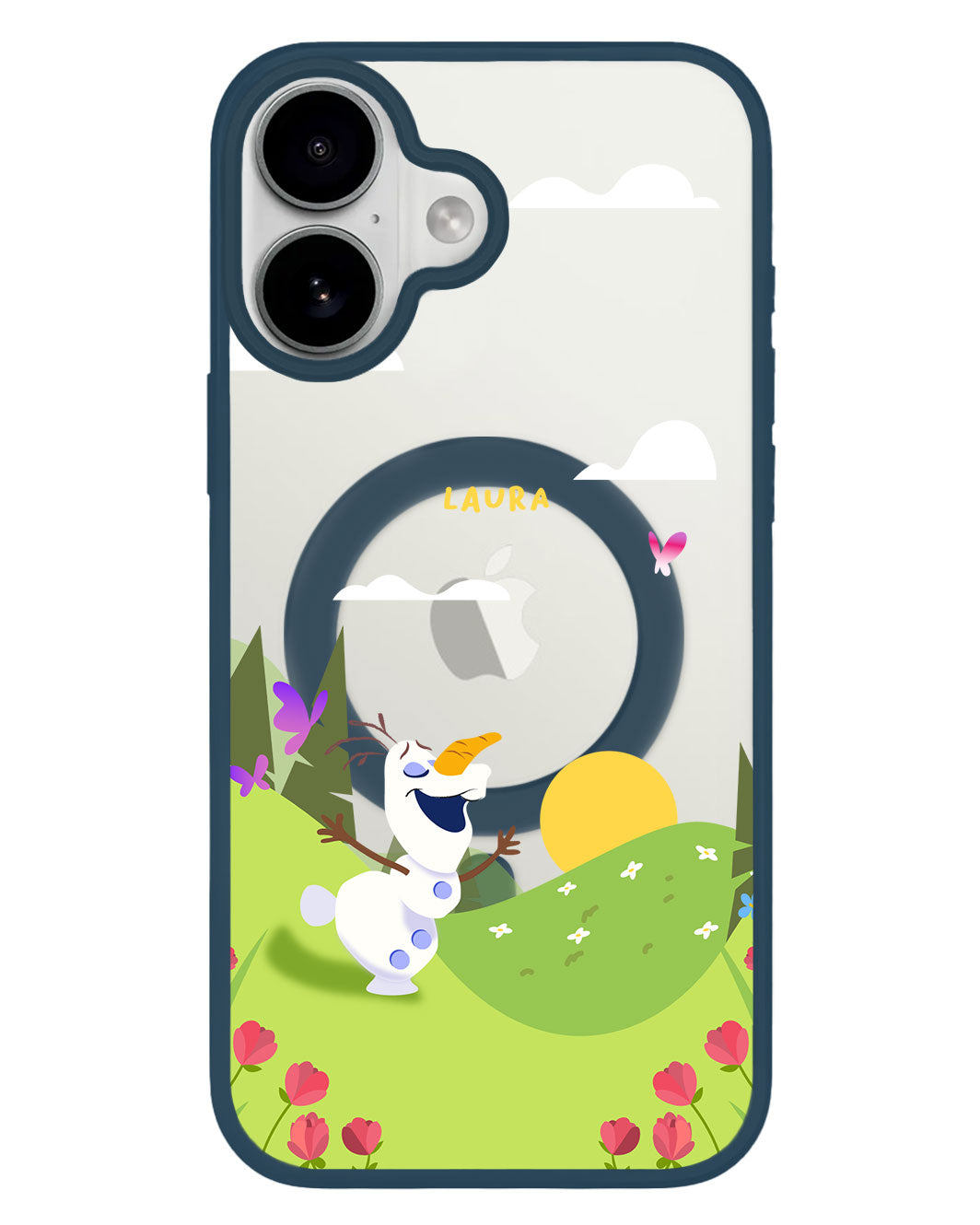 iPhone Premium Impact Case - Olaf Love Spring