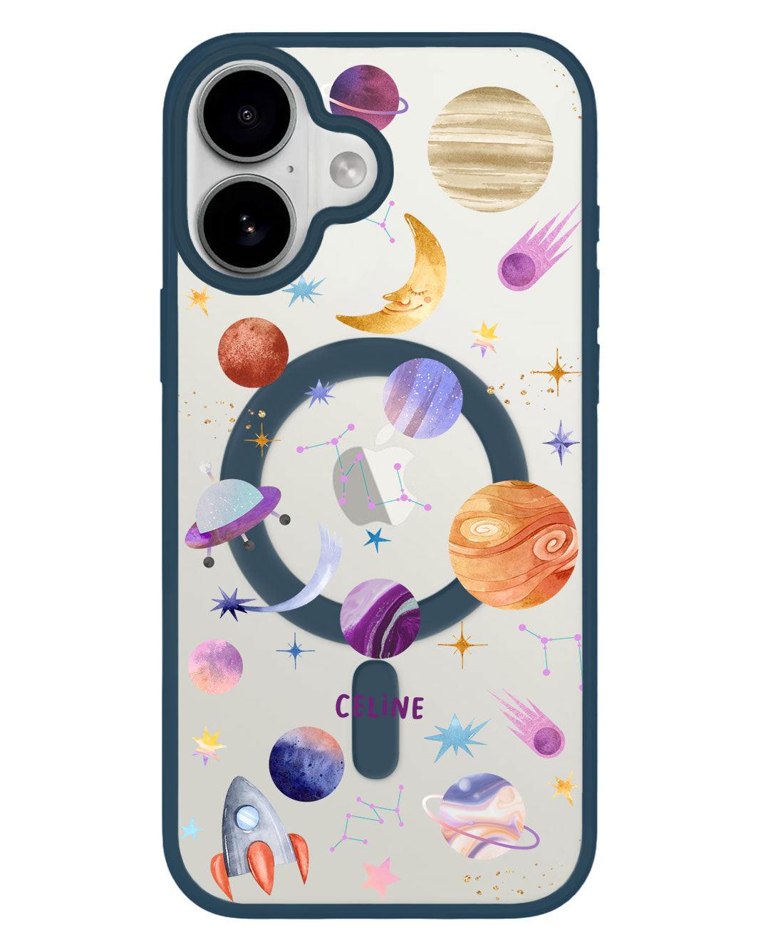 iPhone Premium Impact Case - Planetarium