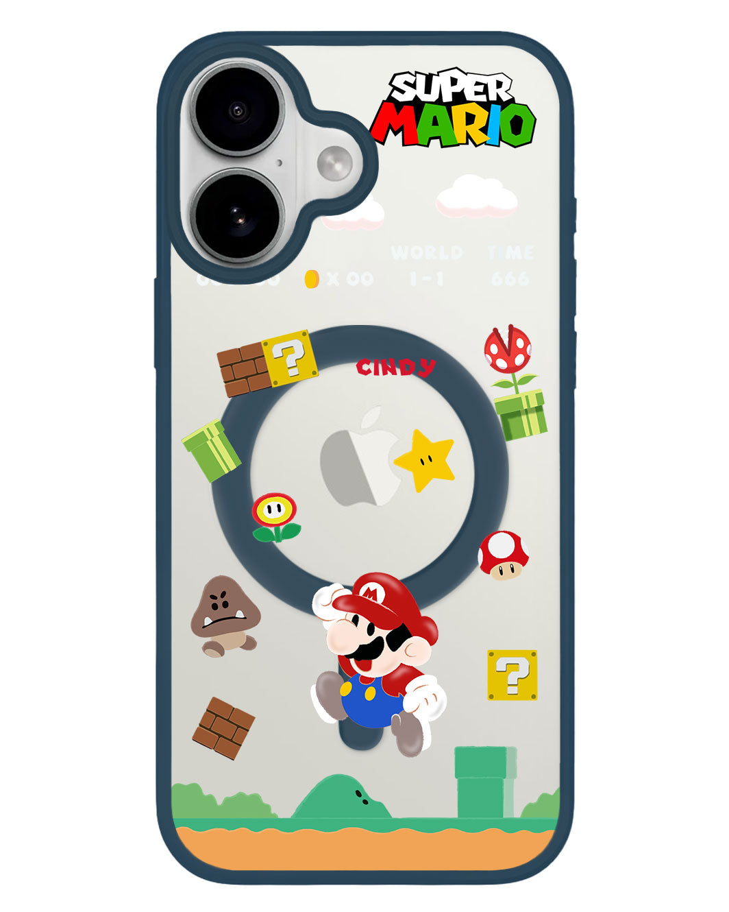 iPhone Premium Impact Case - Super Mario Play