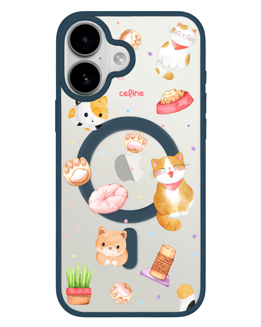 iPhone Premium Impact Case - Play with Kitty