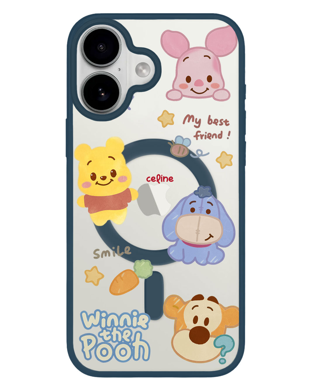 iPhone Premium Impact Case - Pooh and Friend