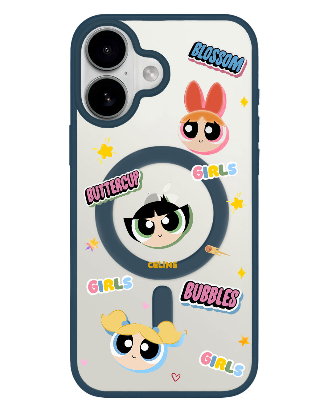 iPhone Premium Impact Case - Power Puff Girls