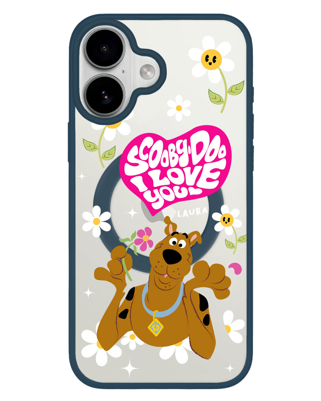iPhone Premium Impact Case - Scooby-Doo Love You