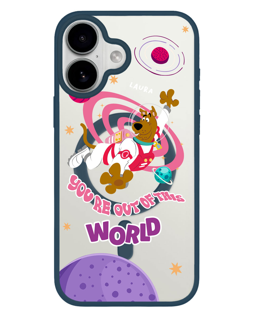 iPhone Premium Impact Case - Scooby-Doo Out of World