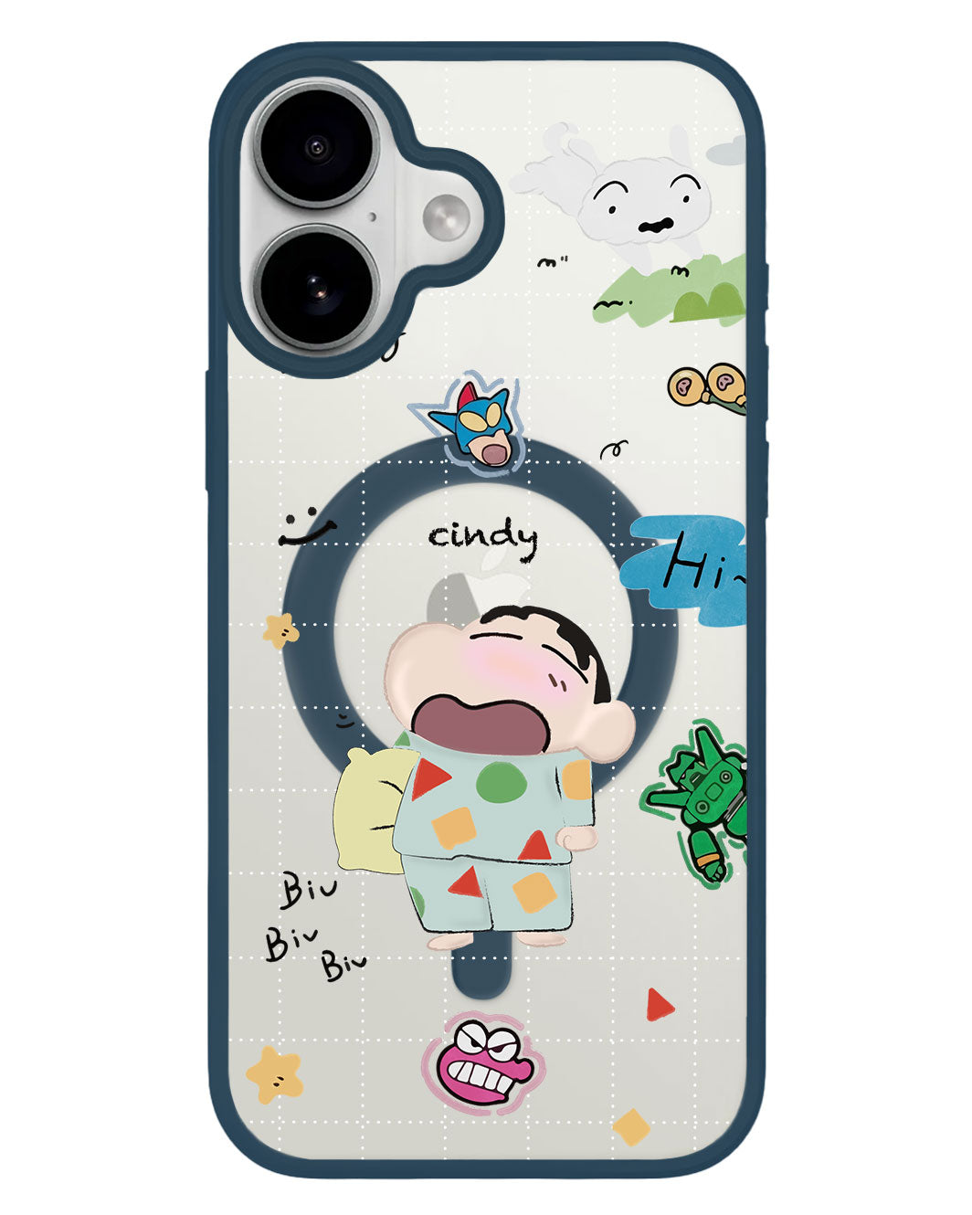 iPhone Premium Impact Case - Shinchan Sleepy