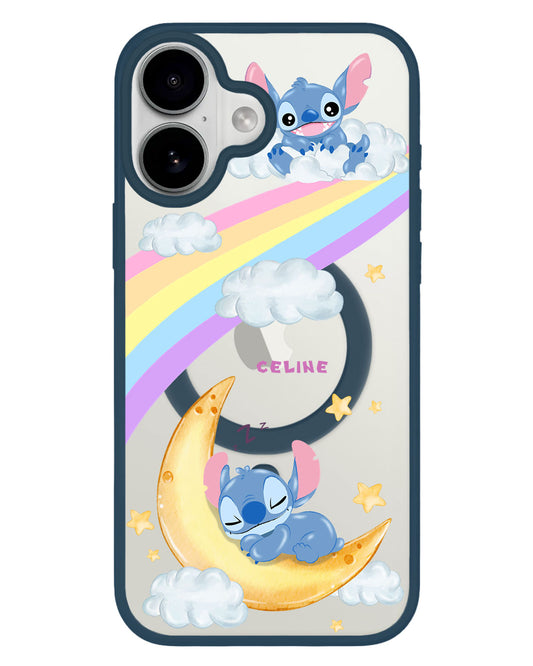 iPhone Premium Impact Case - Stitch Sleepy