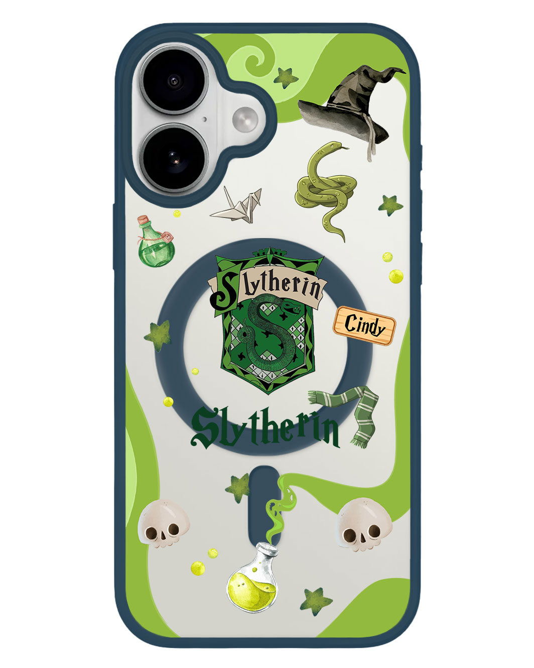 iPhone Premium Impact Case - Harry Potter Slytherin