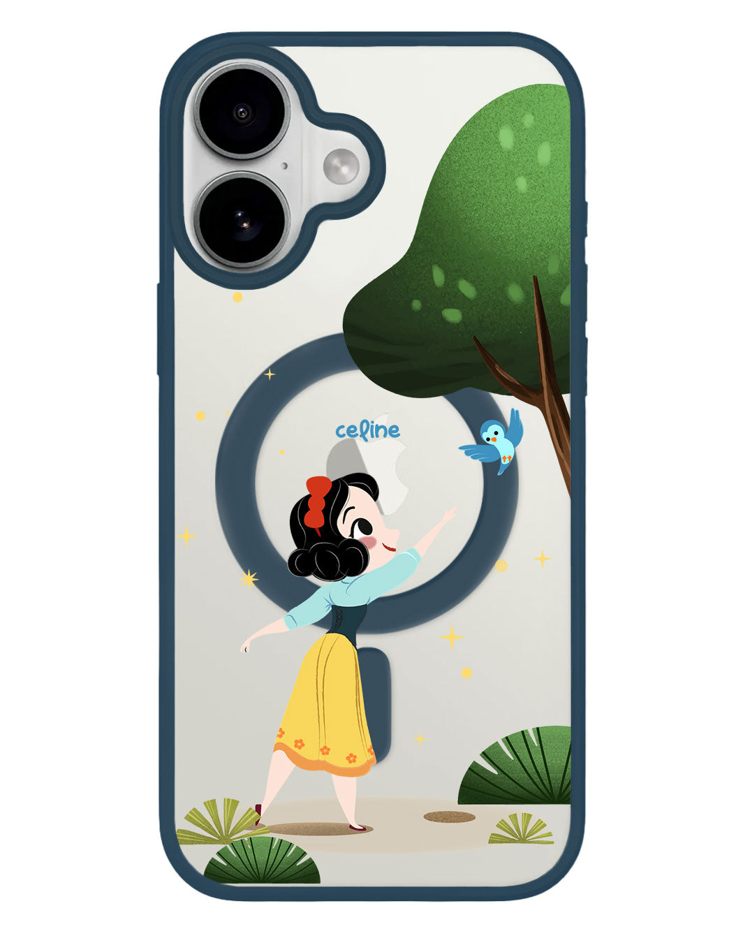 iPhone Premium Impact Case - Snow White 2
