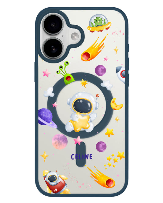 iPhone Premium Impact Case - Space Up