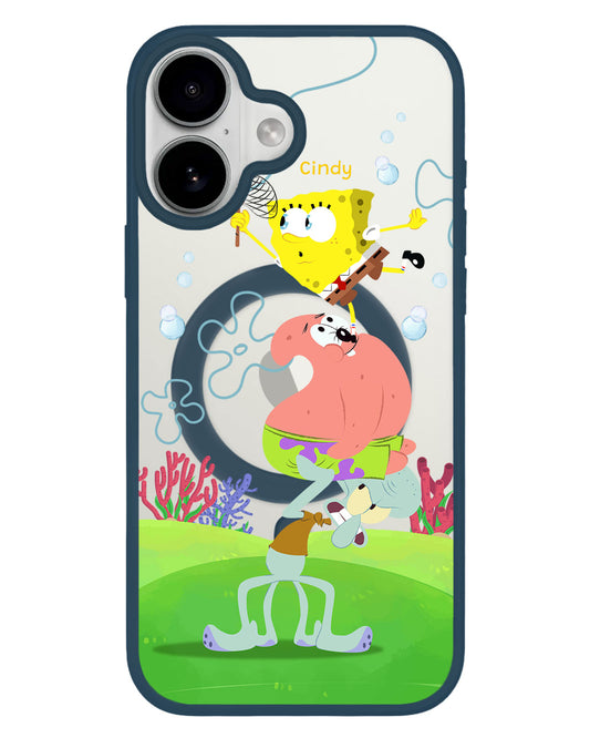 iPhone Premium Impact Case - Spongebob Squarepants