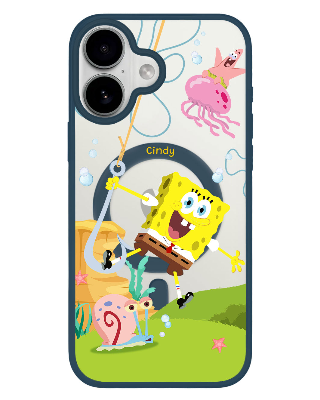 iPhone Premium Impact Case - Spongebob Squarepants 2