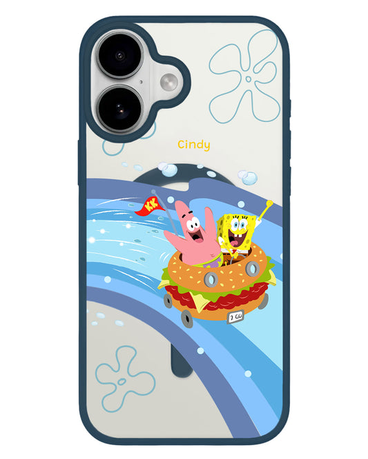 iPhone Premium Impact Case - Spongebob Tour