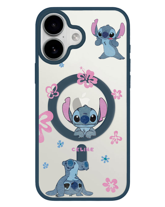 iPhone Premium Impact Case - Lilo & Stitch