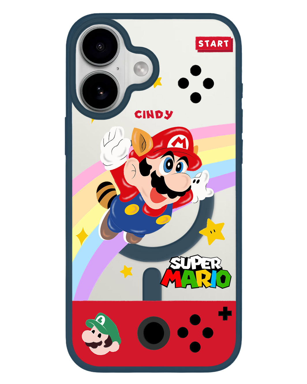 iPhone Premium Impact Case - Super Mario Swing