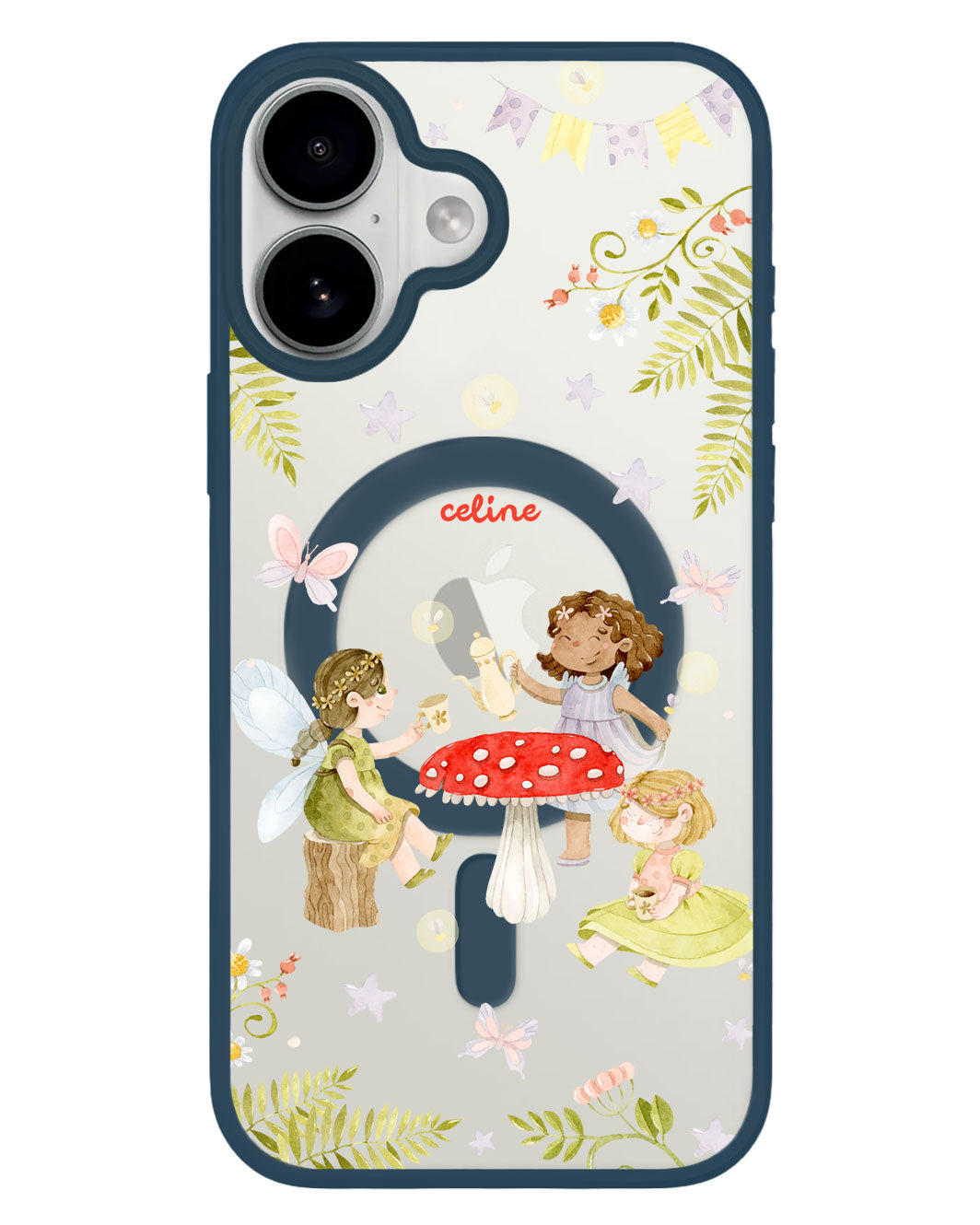 iPhone Premium Impact Case - Tea Party