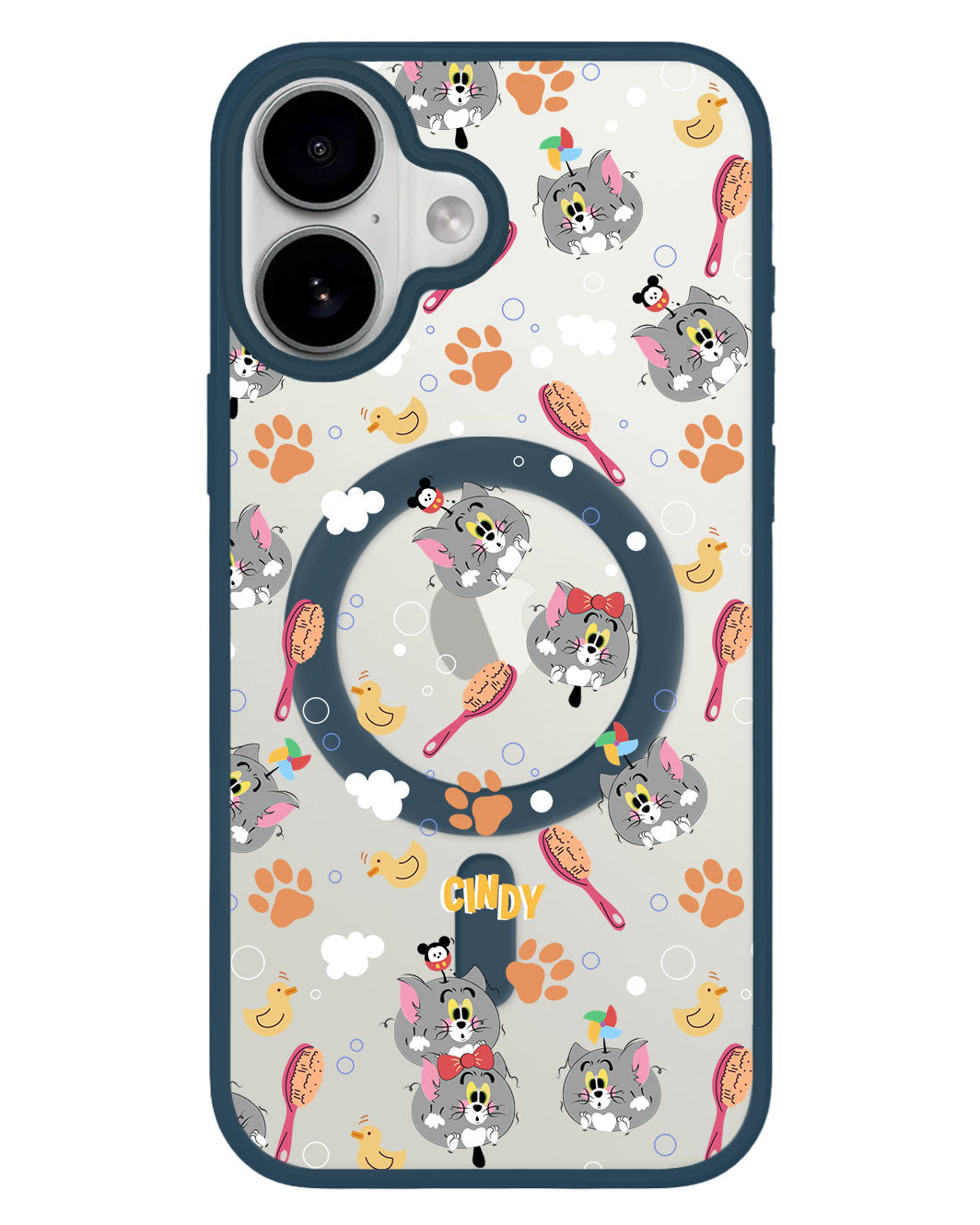 iPhone Premium Impact Case - Tom and Jerry Tom the Cat