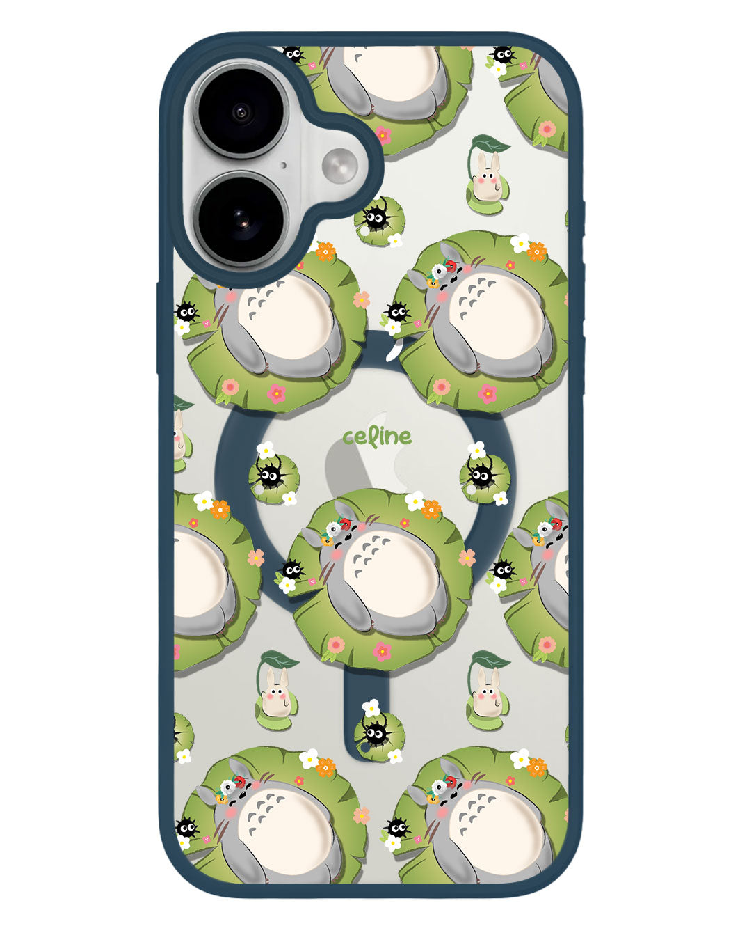 iPhone Premium Impact Case - Totoro Pattern