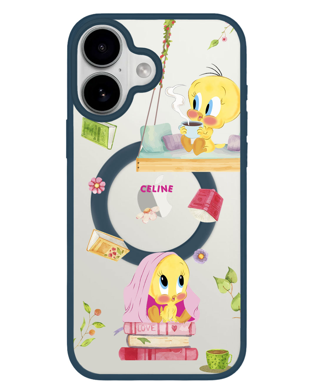 iPhone Premium Impact Case - Tweety Fantasy