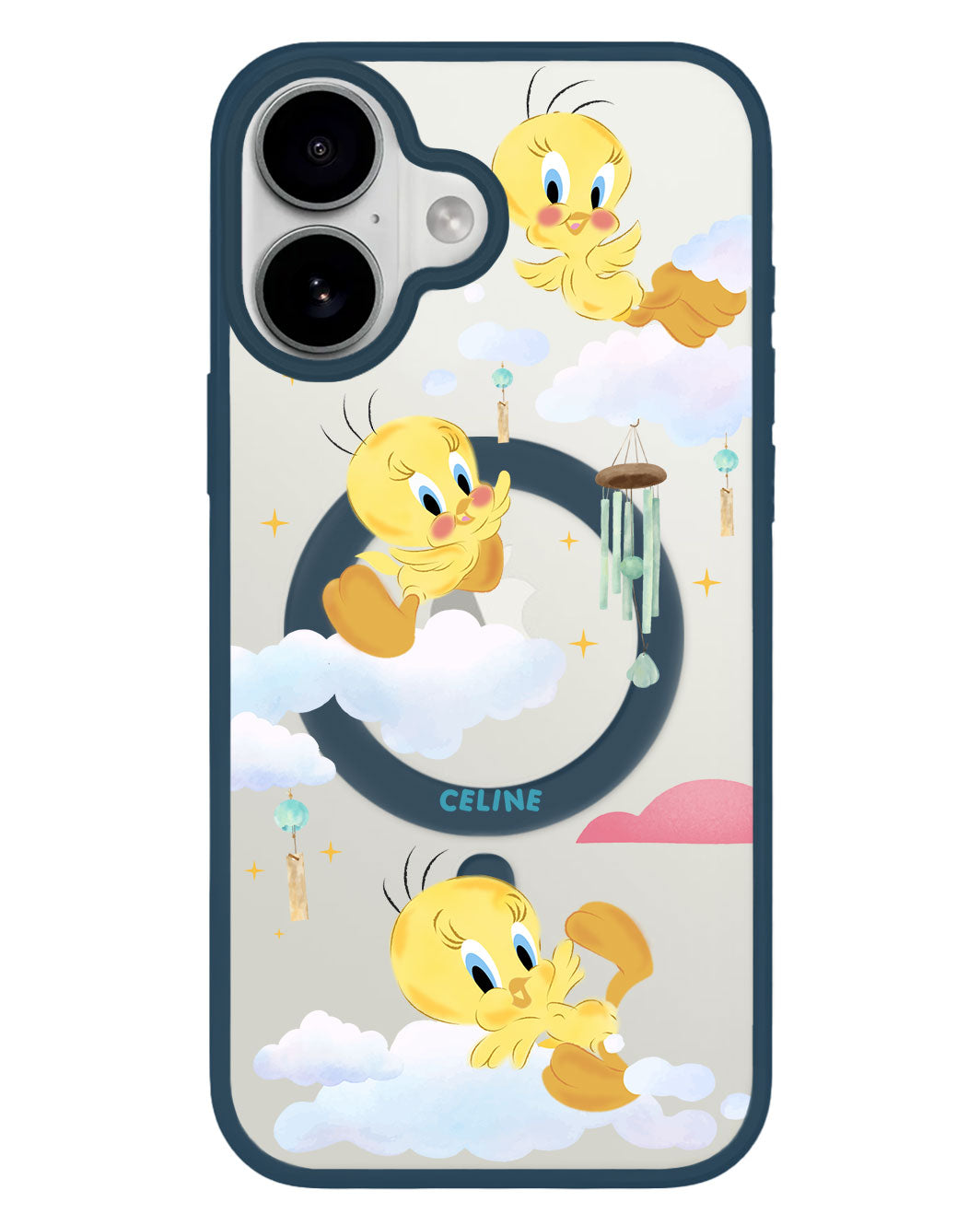 iPhone Premium Impact Case - Tweety in Sky