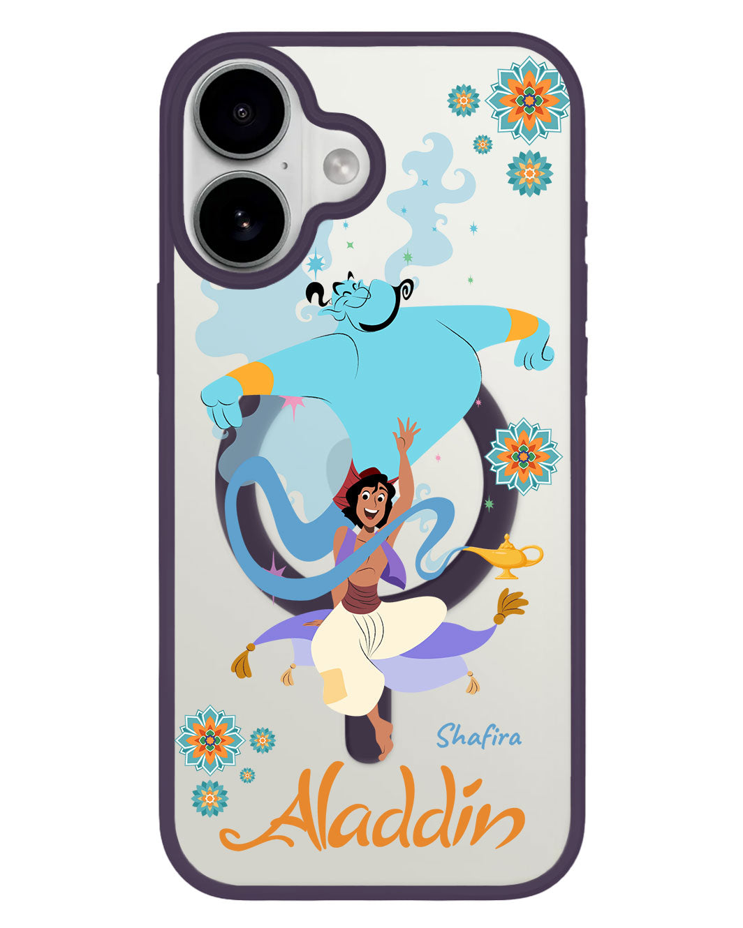 iPhone Premium Impact Case - Aladdin and Genie